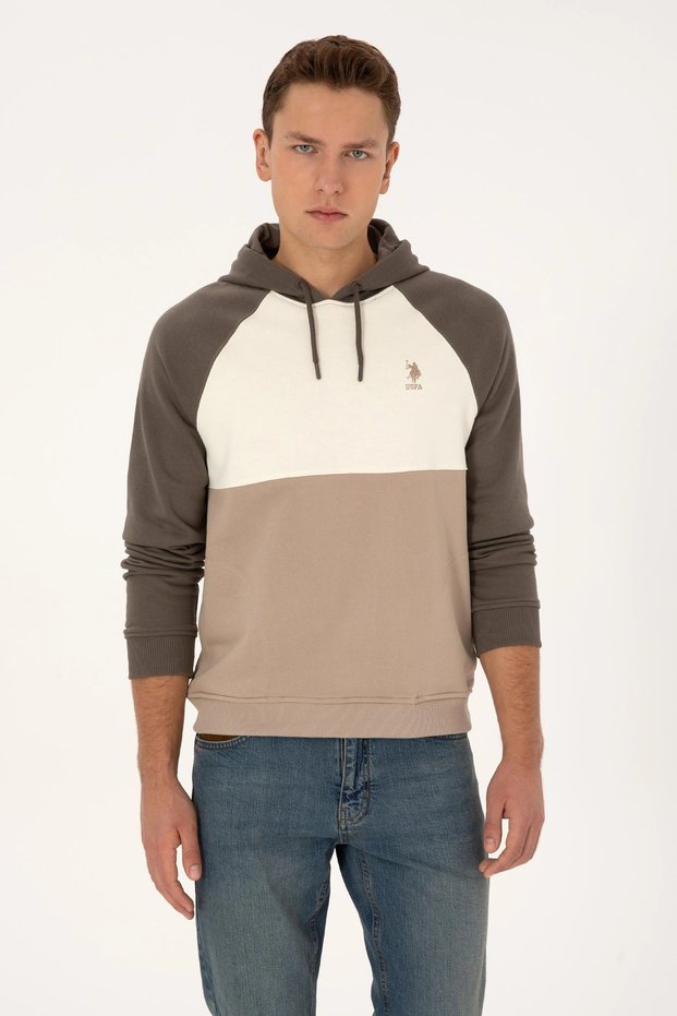 ERKEK KAPŞONLU SWEAT