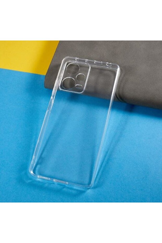 TPU Soft Clear case compatible with Redmi Note 12 - 2