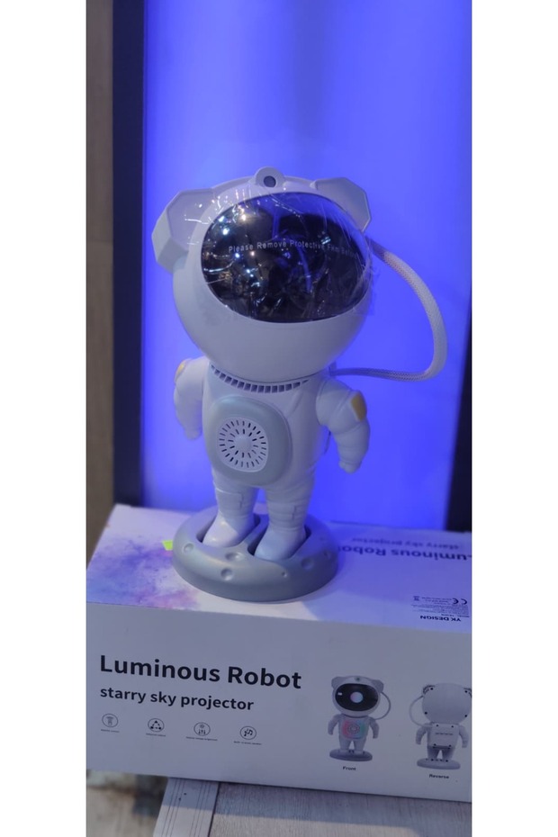 Astronot Projeksiyon Speaker - 2