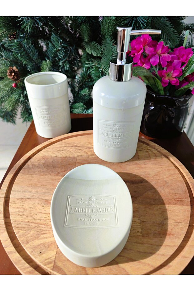 Adallene 3'lü Banyo Seti - 2