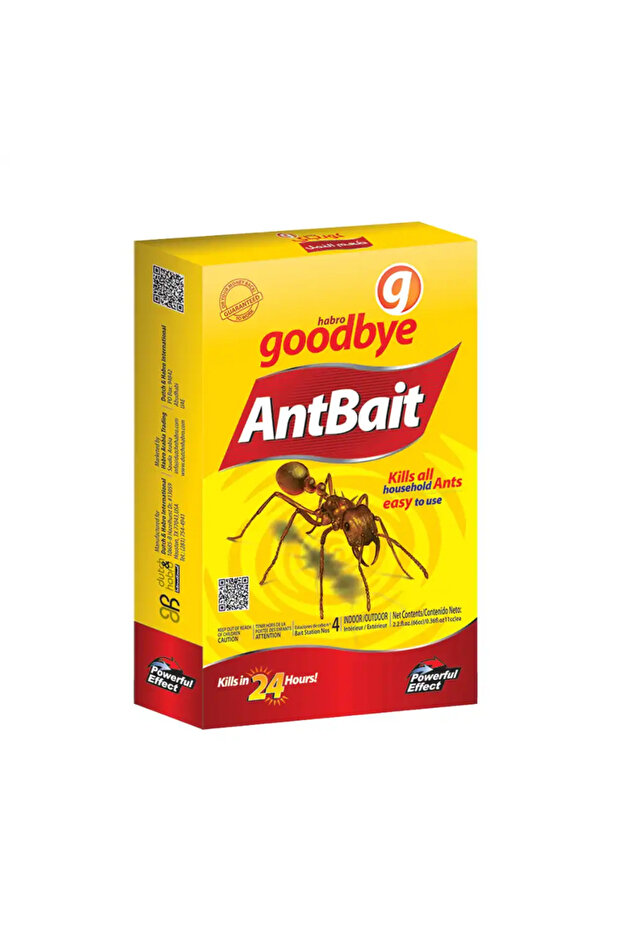 Fast Acting Domestic Ant Control Bait Stations Box (4 Pack)