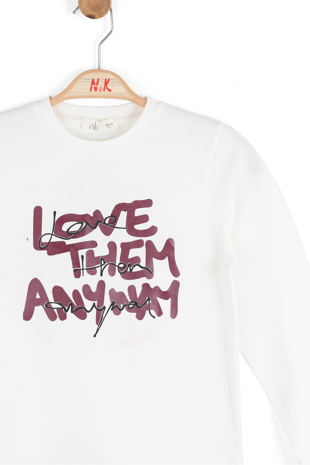 Nk Kids Girl's Long Sleeve T-Shirt 39302
