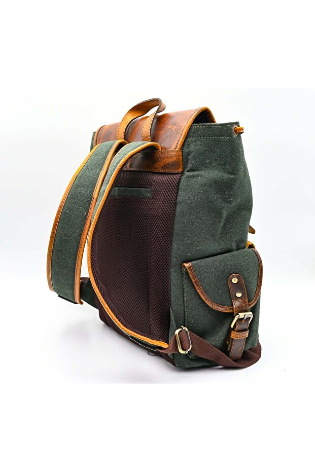 حقيبة ظهر قماشية للرحلات الاستكشافية - 6