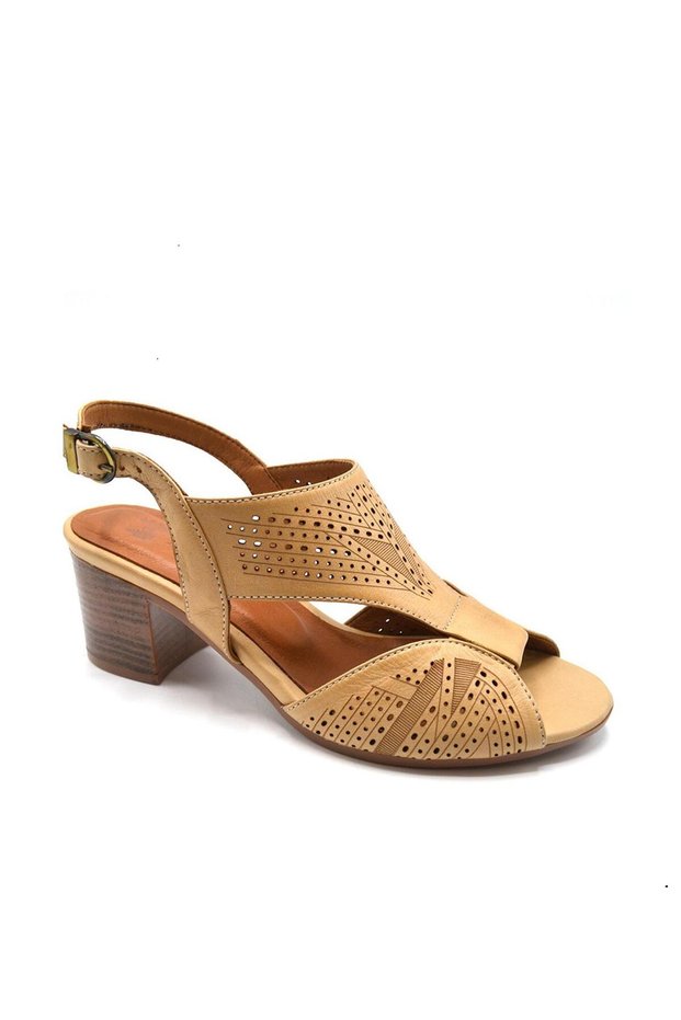 1857213 Y Women's Leather Sandals