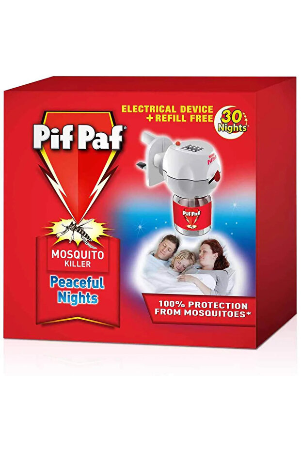 Mosquito and Fly Killer Liquid Electrical Device Kit With 30 Night Refill (28ml)