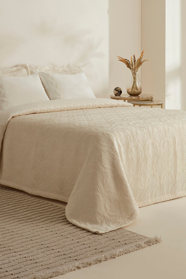 Ruby Çift Kişilik Düet Set Ekru - 2