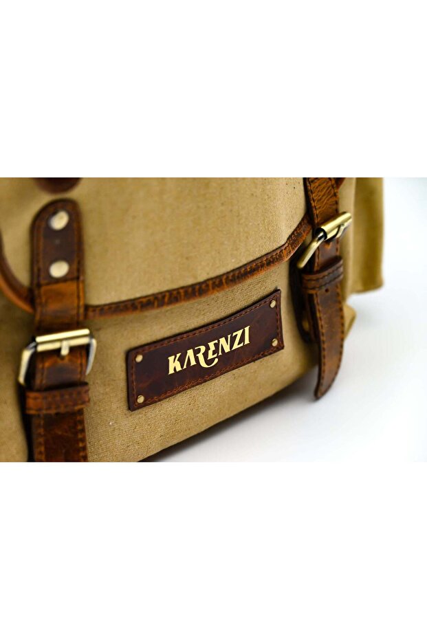 حقيبة ظهر قماشية للرحلات الاستكشافية - 2