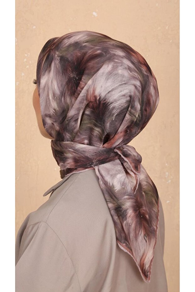 Soft Pamuk Eşarp Pembe-2 - 2