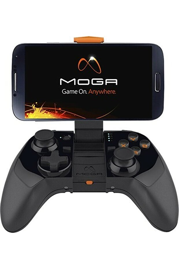 PowerA Pro Power Gaming Controller for Select Android Devices - Black - 3