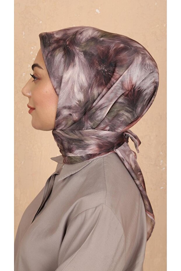 Soft Pamuk Eşarp Pembe-2 - 1