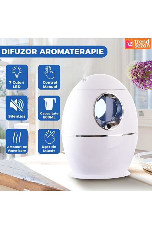 Ultrasonic Aromatic Diffuser - 2