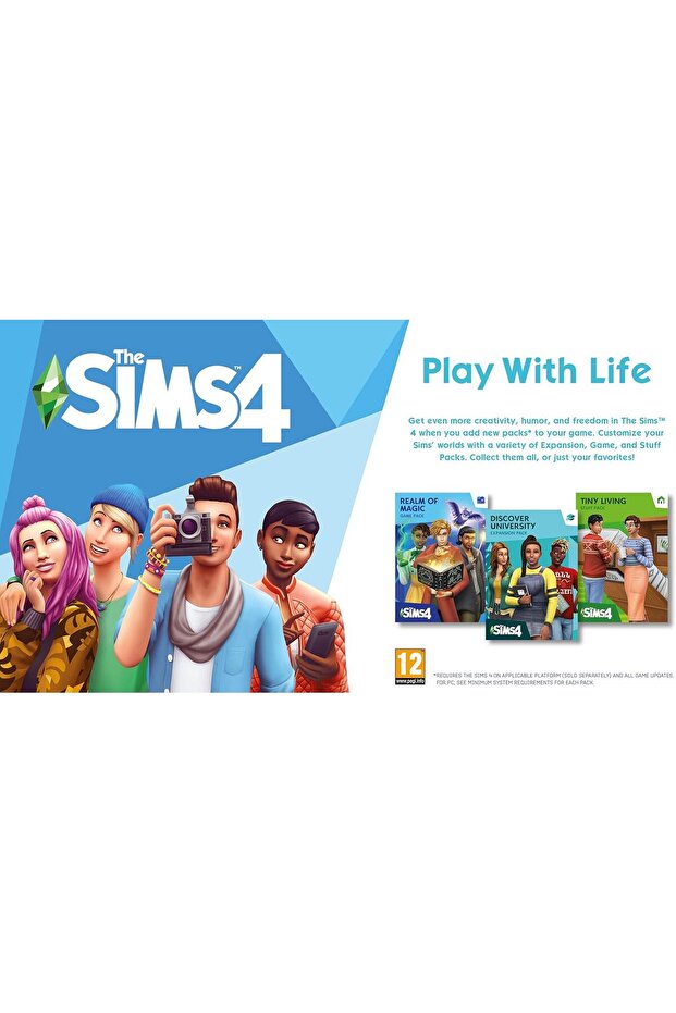 لعبة The Sims 4 (PS4) - 2