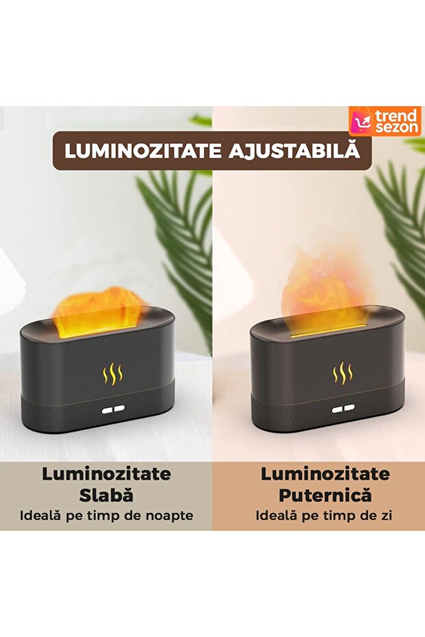 Flame Type Diffuser Black - 4