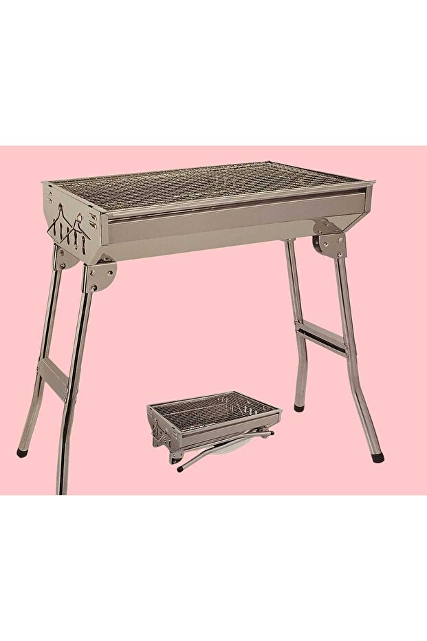 Foldable camping grill - 3