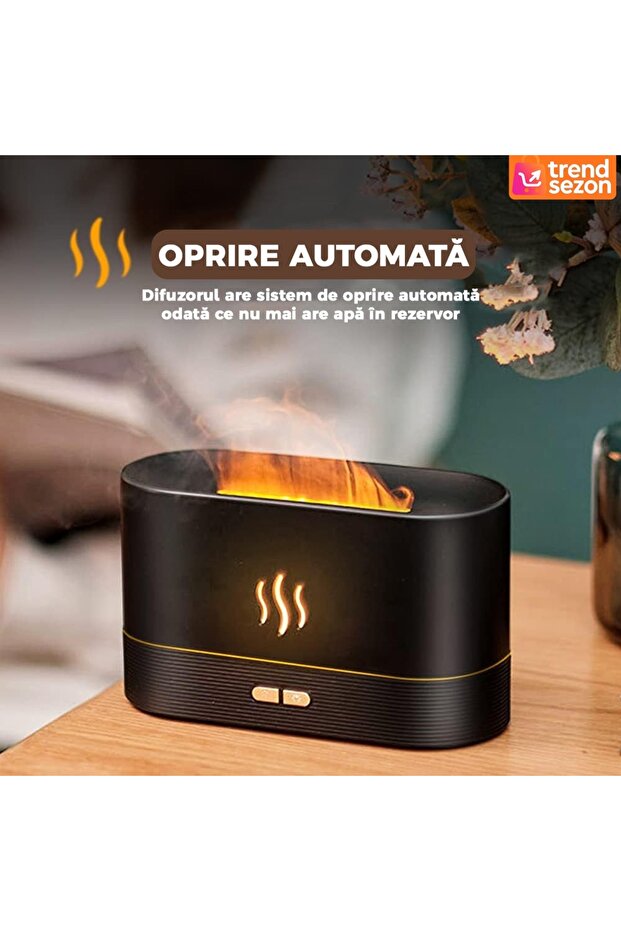 Flame Type Diffuser Black - 7