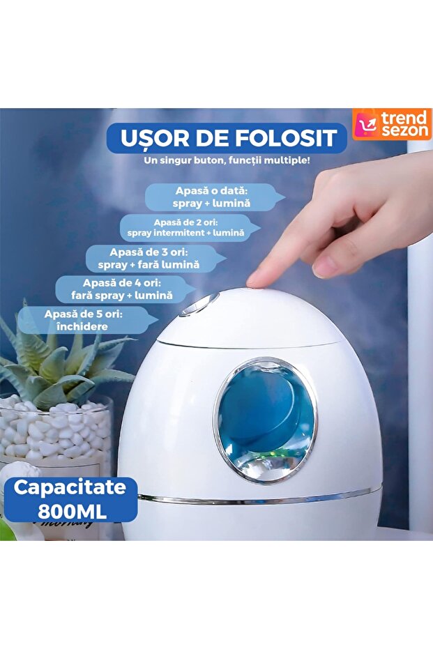 Ultrasonic Aromatic Diffuser - 4
