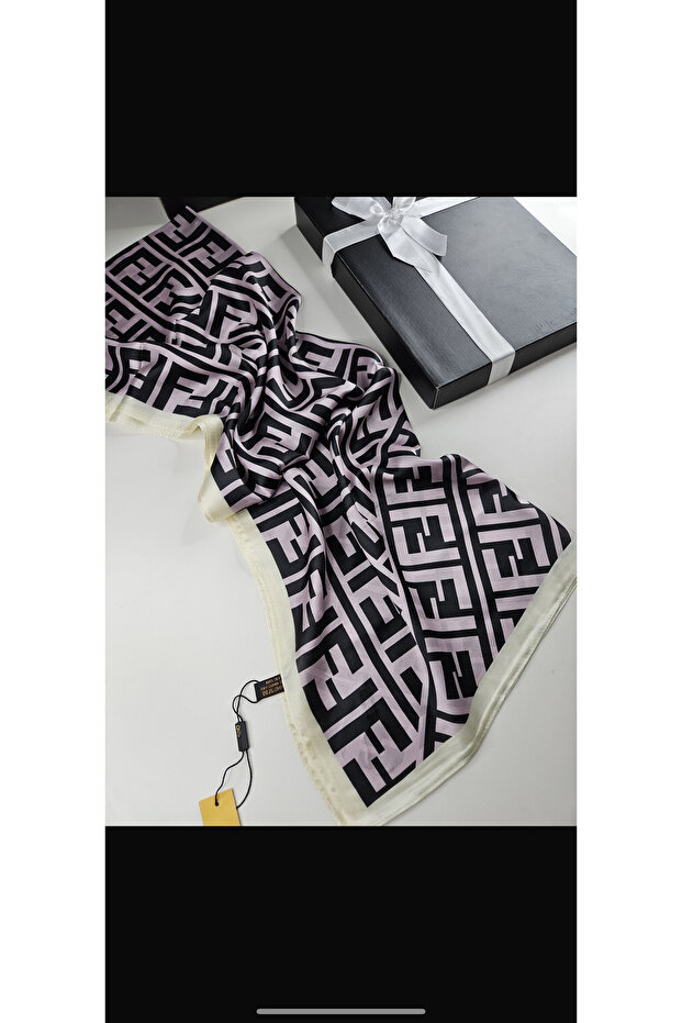 F desen vual ipek şal - 2