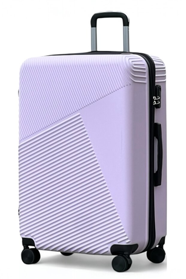 Hard Shell Lightweight 28 Inch (30-35kg) Luggage, Smooth Wheels, Secured Lock, Suitcase