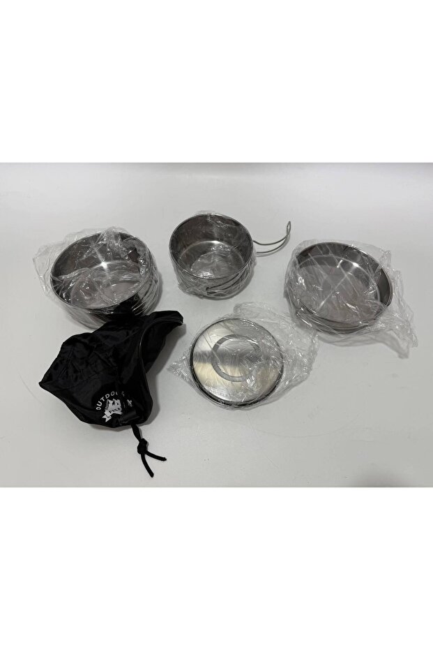 Kamp Tencere Seti - 2