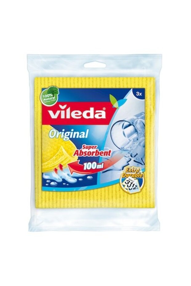 Lavete umede Vileda, 3buc