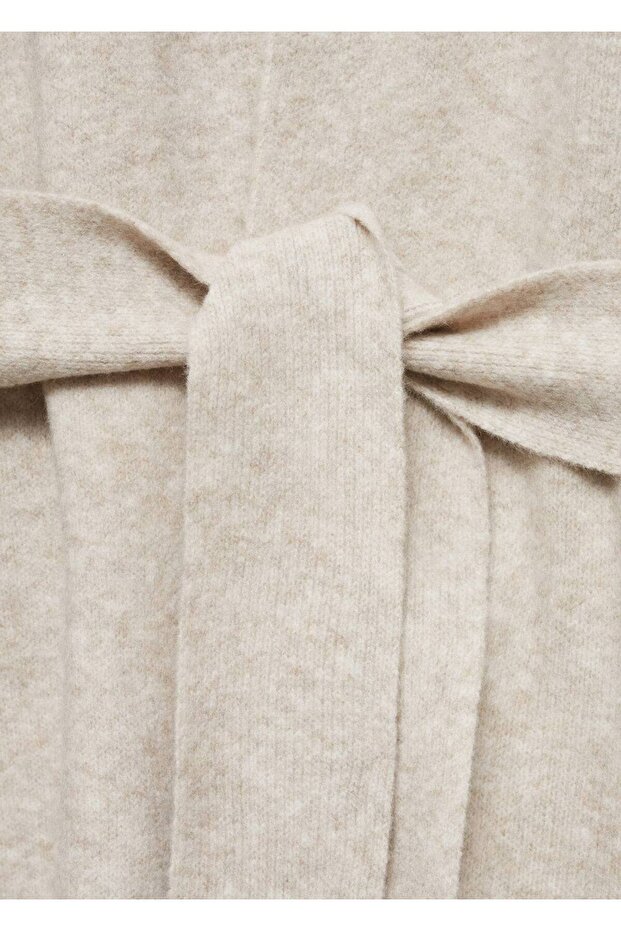 Uzun triko hırka - 5