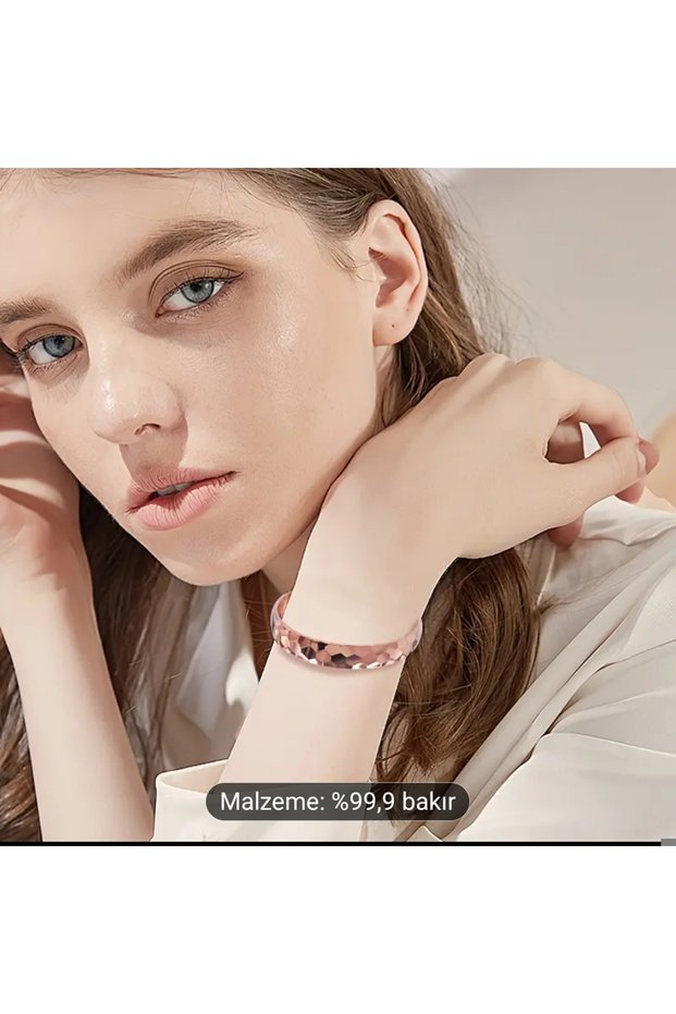Putian 1 Piece Copper Bracelet for Men and Women, Stylish Unisex Jewelry, Suitable for Everyday Wear