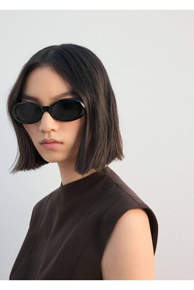 Geniş askılı dar kesim bluz - 6