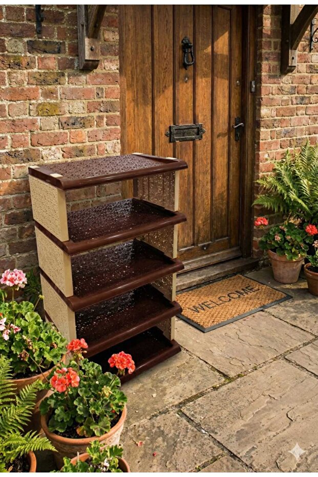 5'katlı ayakkabılık - 2