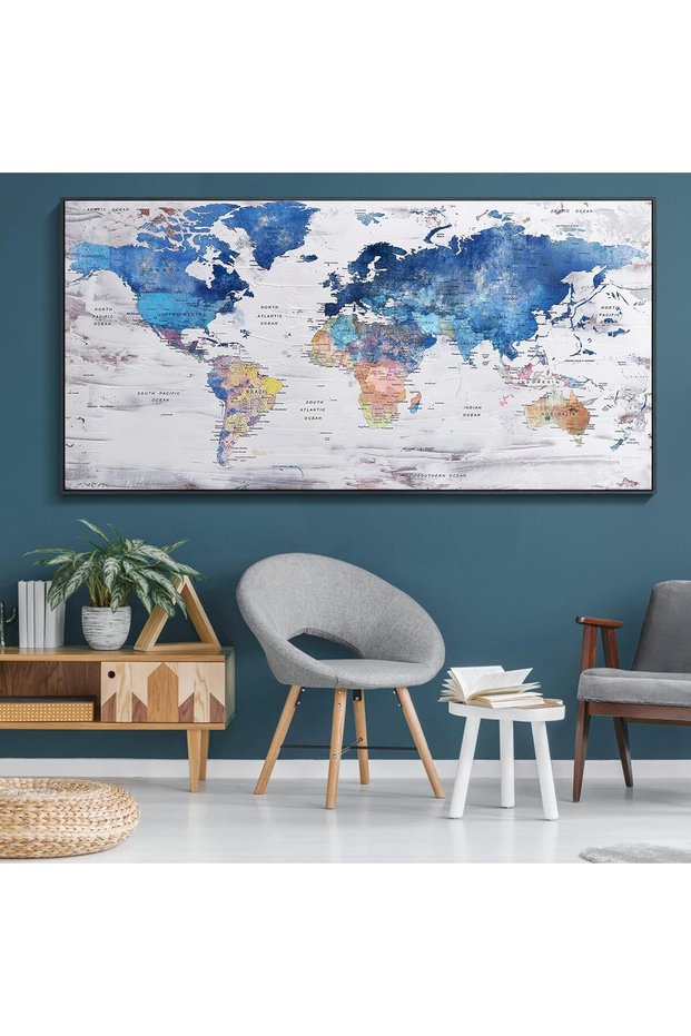 Vintage-Style Minimalist PosterArtwork 50x100cm – Personalized Decor