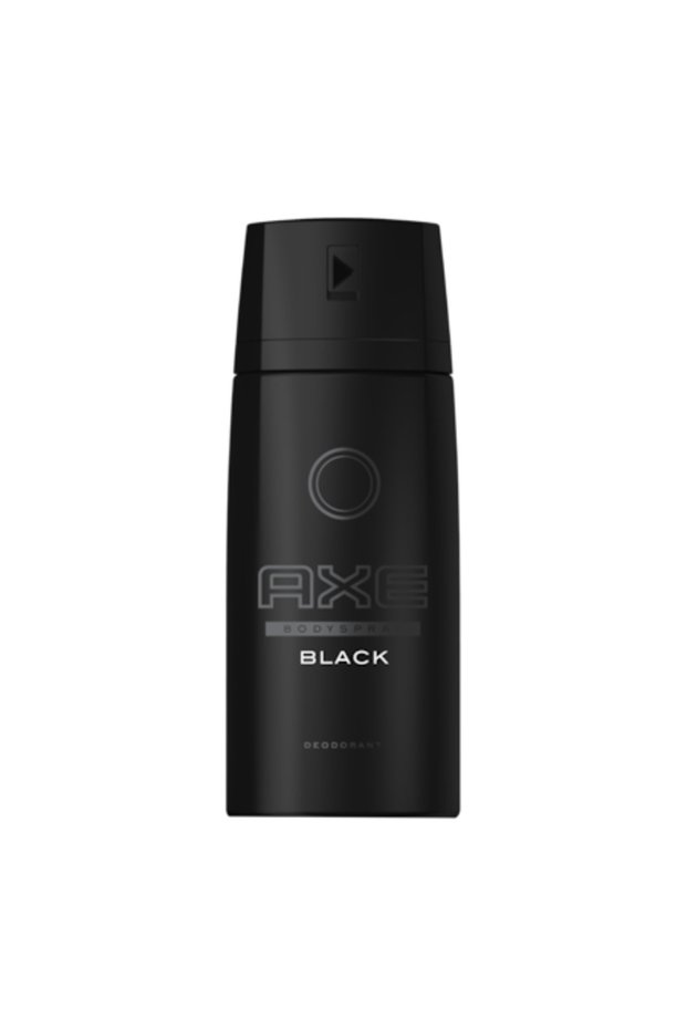 Deodorant spray negru, bărbați, 150 ml