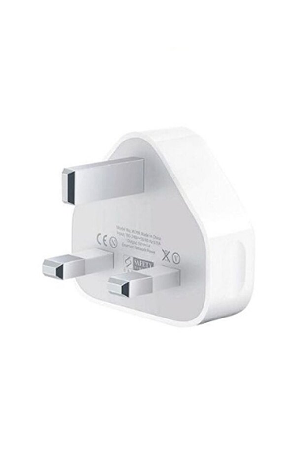 P05 5W USB Power Adapter White for Android and iOS Mobiles, Tablets, PC and iPad
