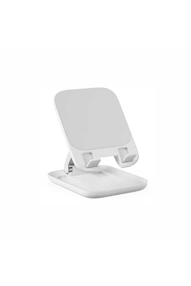 بيسوس - ستاند تابلت للمكتب قابل للطي - ابيض - 1