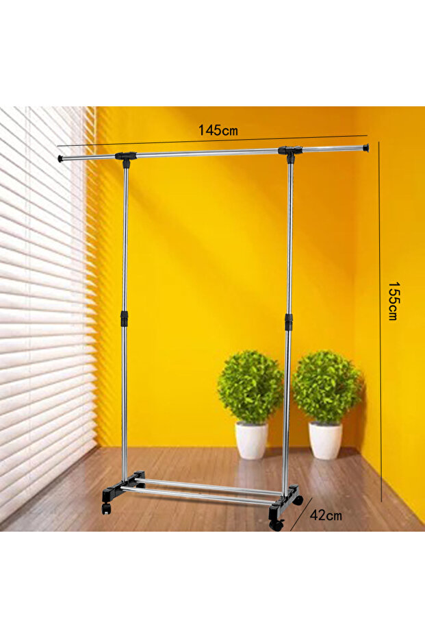 Floor clothes rack - 3