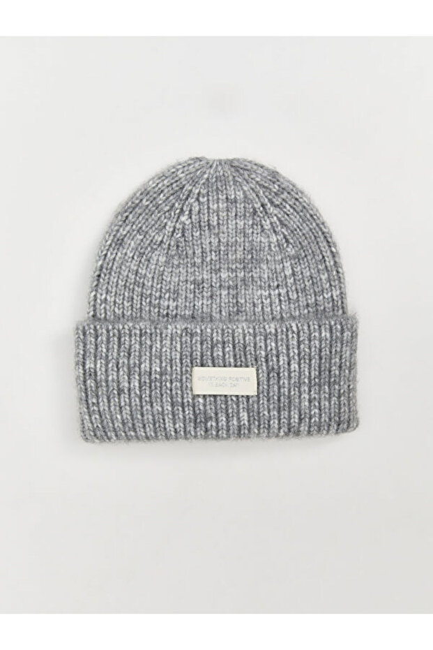 Timeless Clothing & Timeless Choices Women's Beret with Text Embroidery