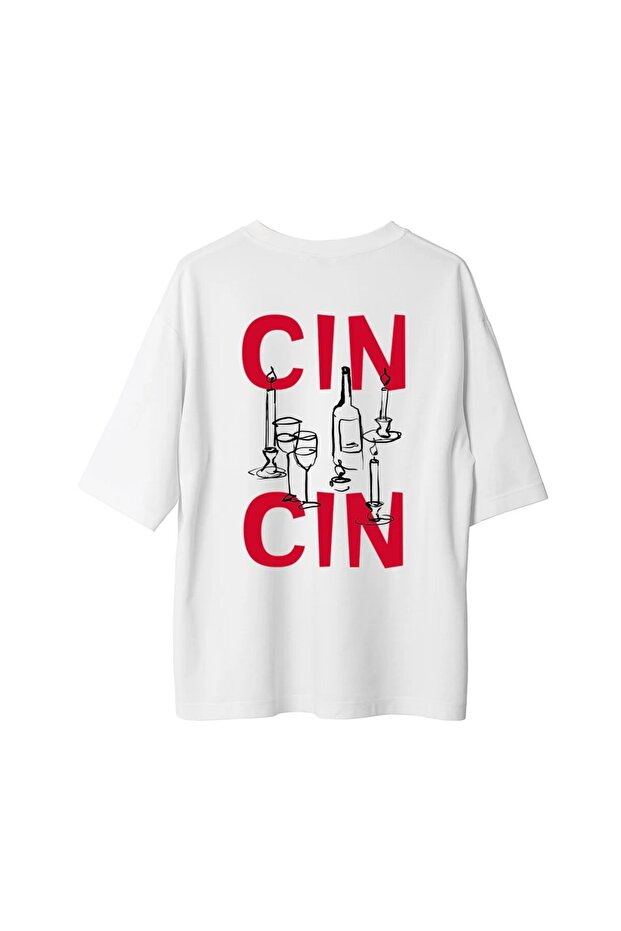 Cin Cin - Oversized T-Shirt