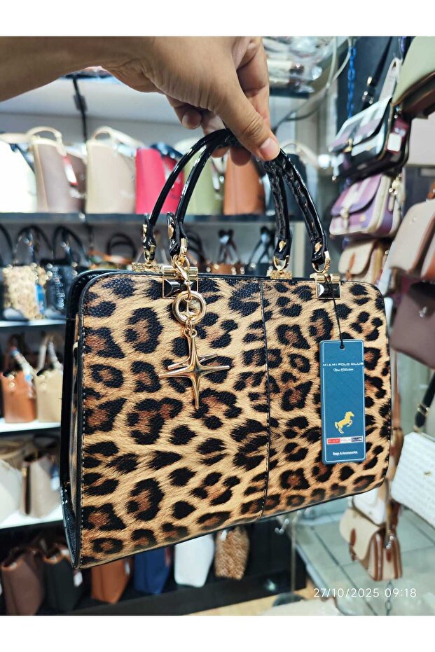 Miami Polo Clup Women's Handbag with Accessories and Gift