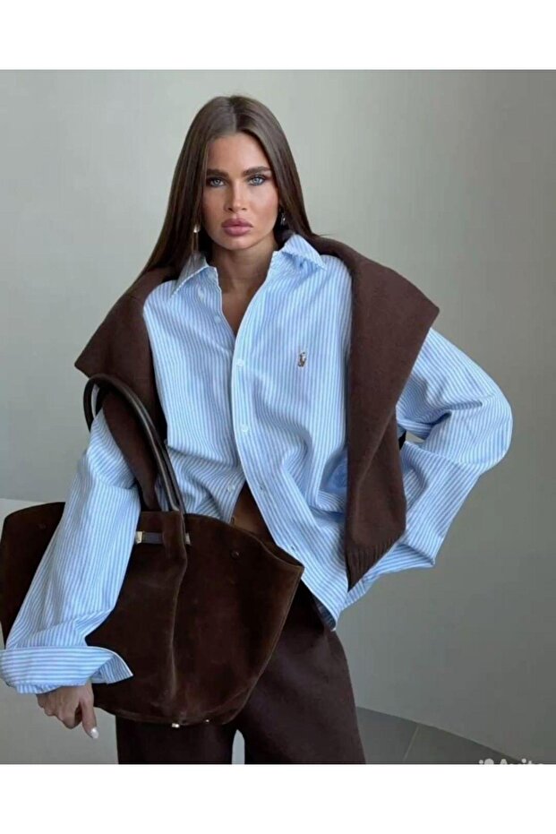 Çizgili Gömlek - 1