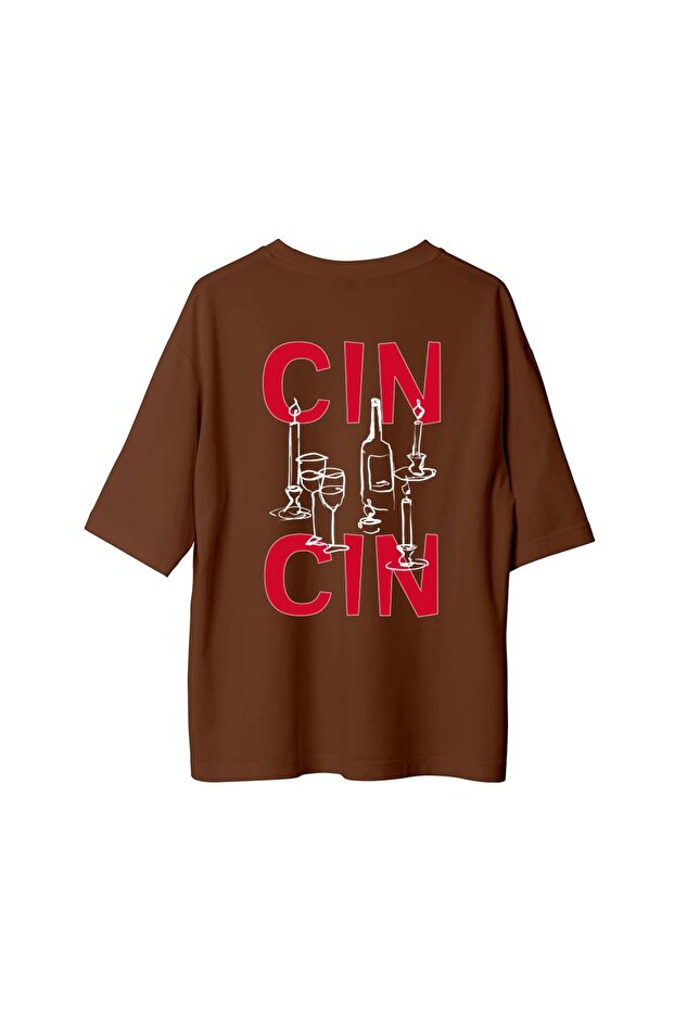Cin Cin - Oversized T-Shirt