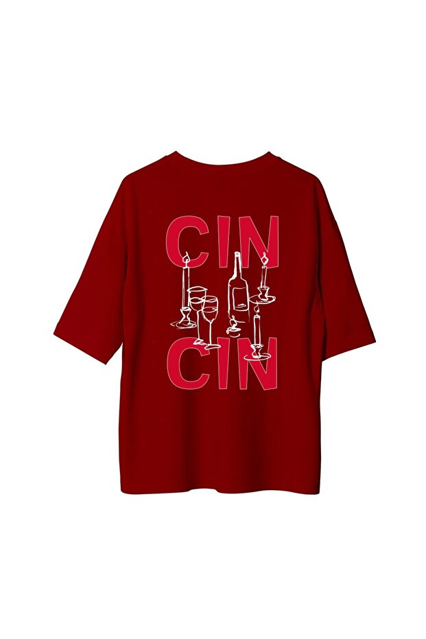 Cin Cin - Oversized T-Shirt