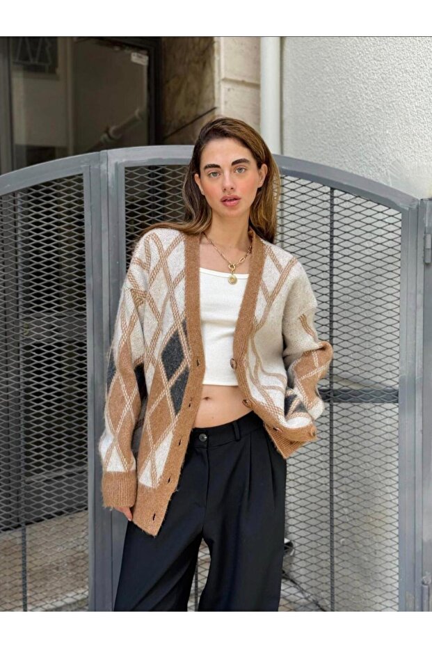 سترة بنمط البقلاوة - 3