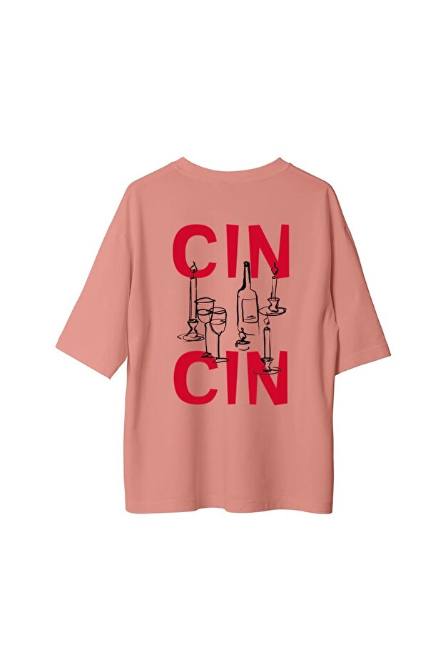 Cin Cin - Oversized T-Shirt