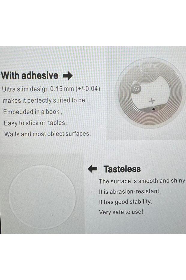 شريحة NFC100 حبة - 2