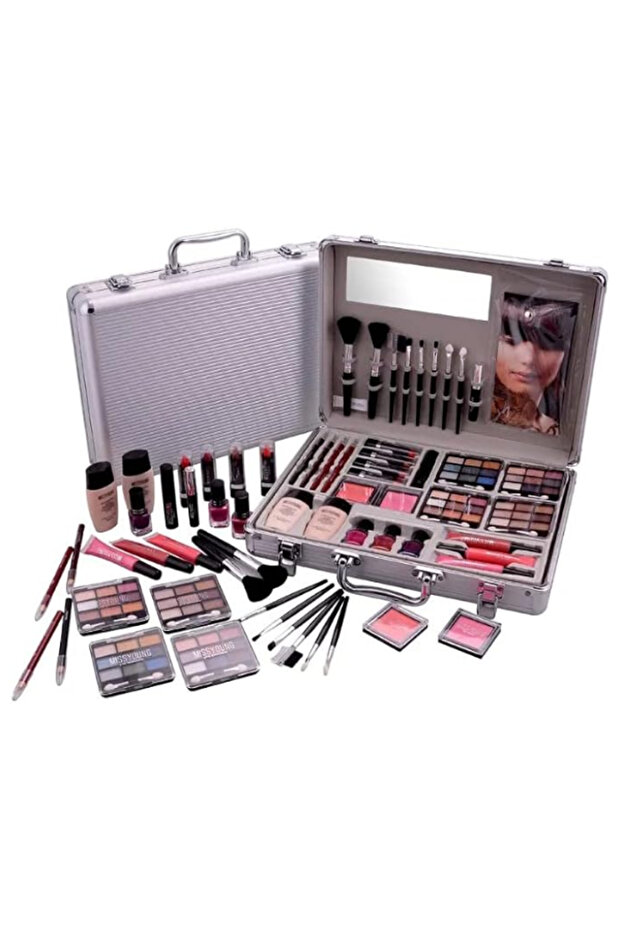 Miss Young Professional Waterproof 68 items All in one make up set
