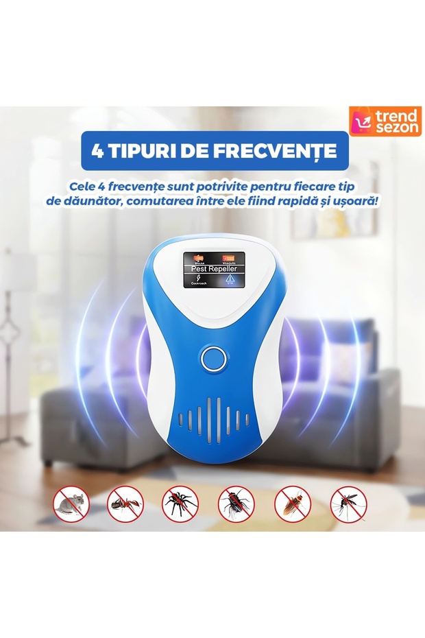 Blue Pest Control Device - 6