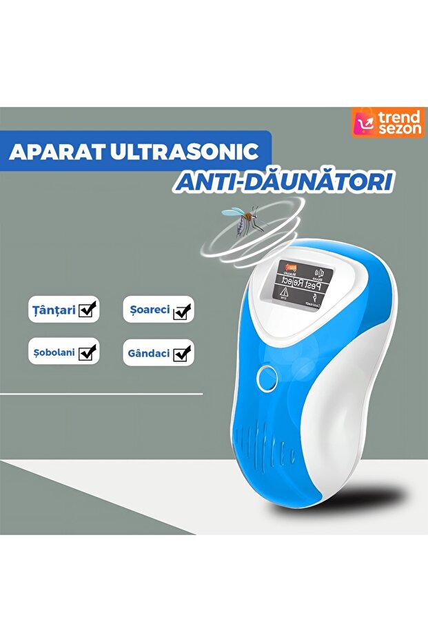 Blue Pest Control Device - 2