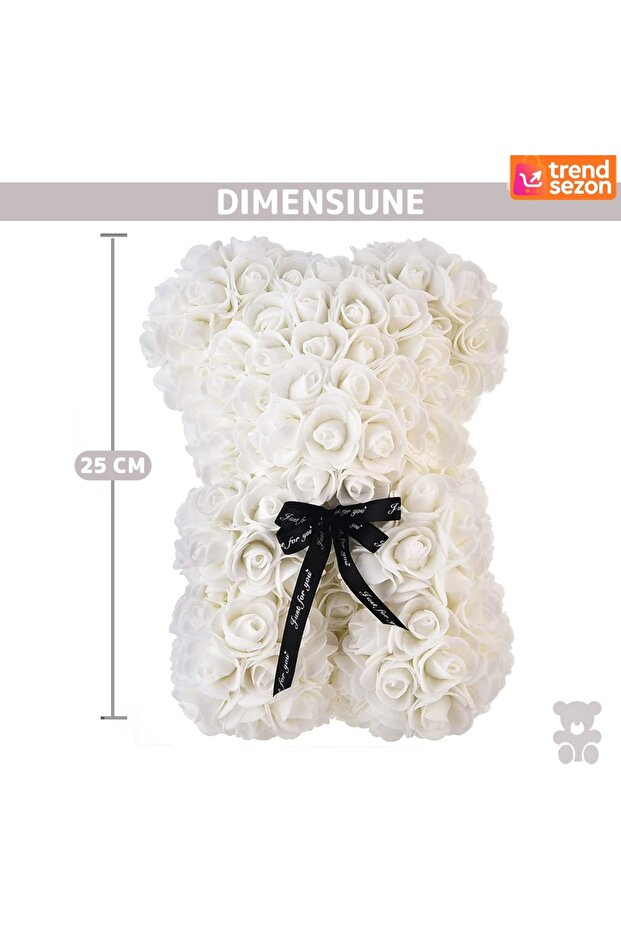 White Rose Bear - 3