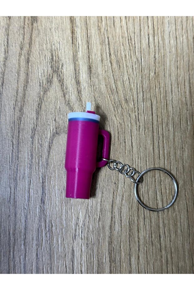 3D Thermos Model Keychain - 1