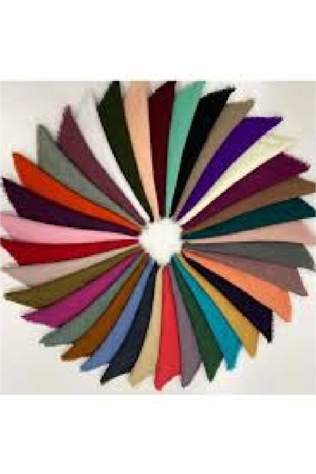 Cotton Flared Writing Scarf Wholesale Gift Pack of 50 Mixed Colors Will Be Sent