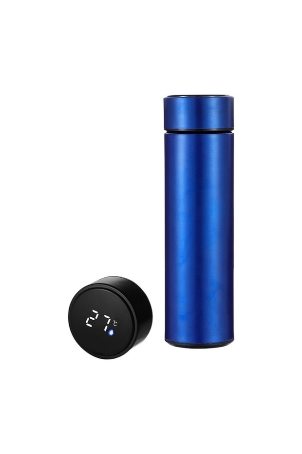 Smart Vacuum Insulated Thermos 500ml with Led Temperature Display