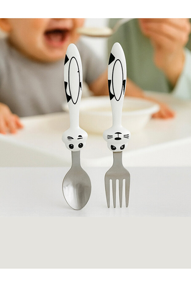 Luxury Children's Baby Fork Spoon Set